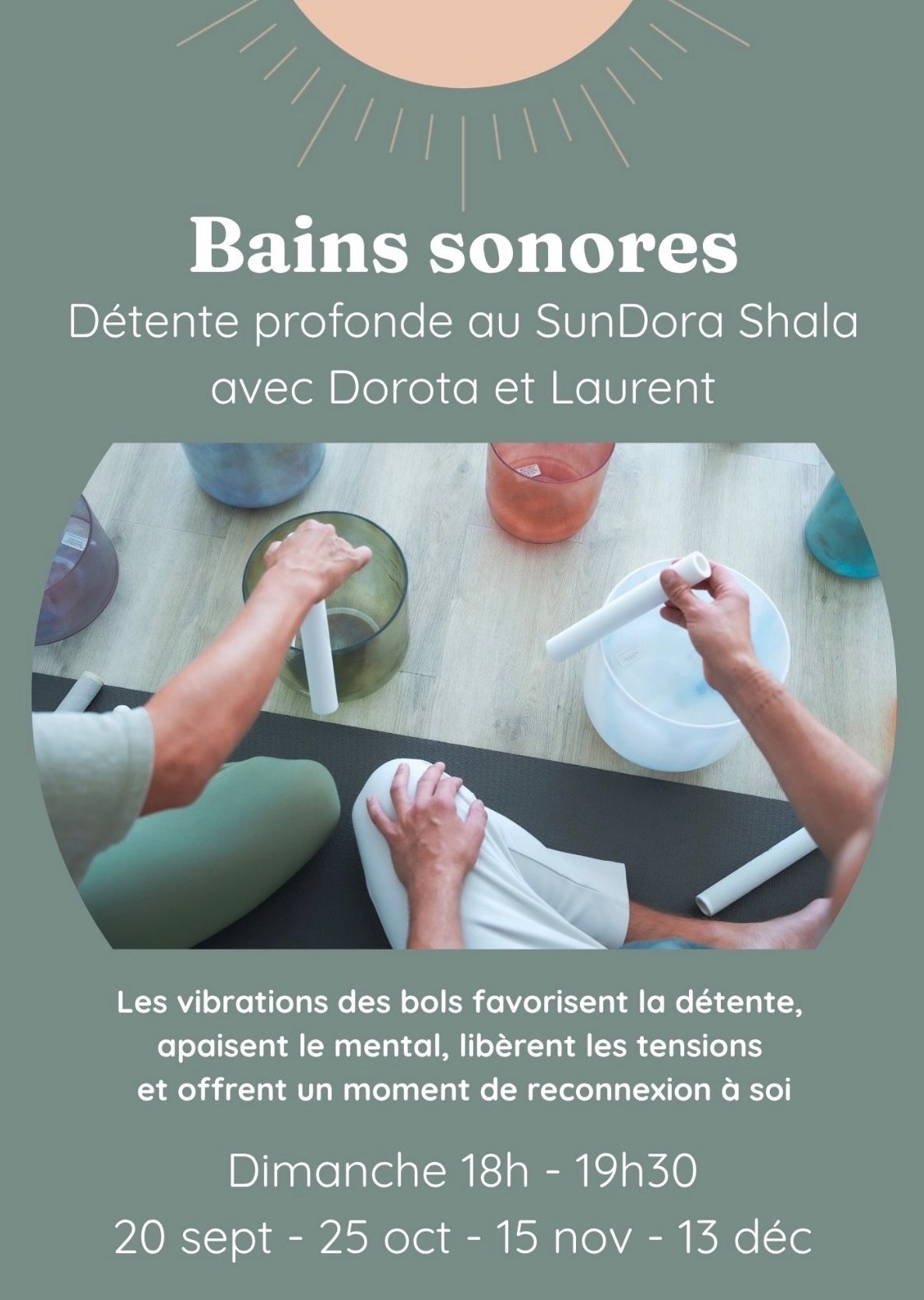 Bain sonore & détente profonde du corps