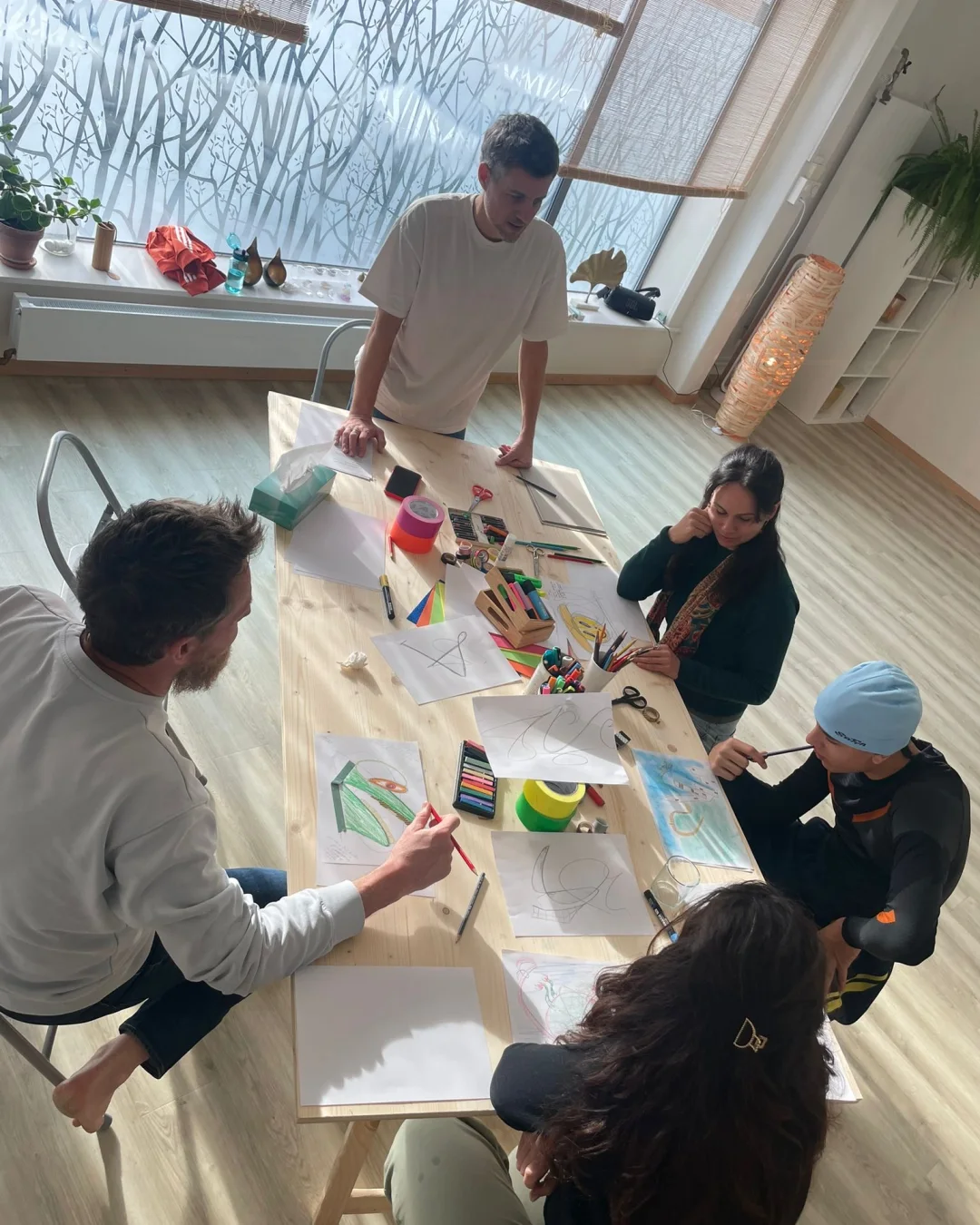 Atelier d'art-thérapie - dessin et créativité à SunDora Shala, Pully