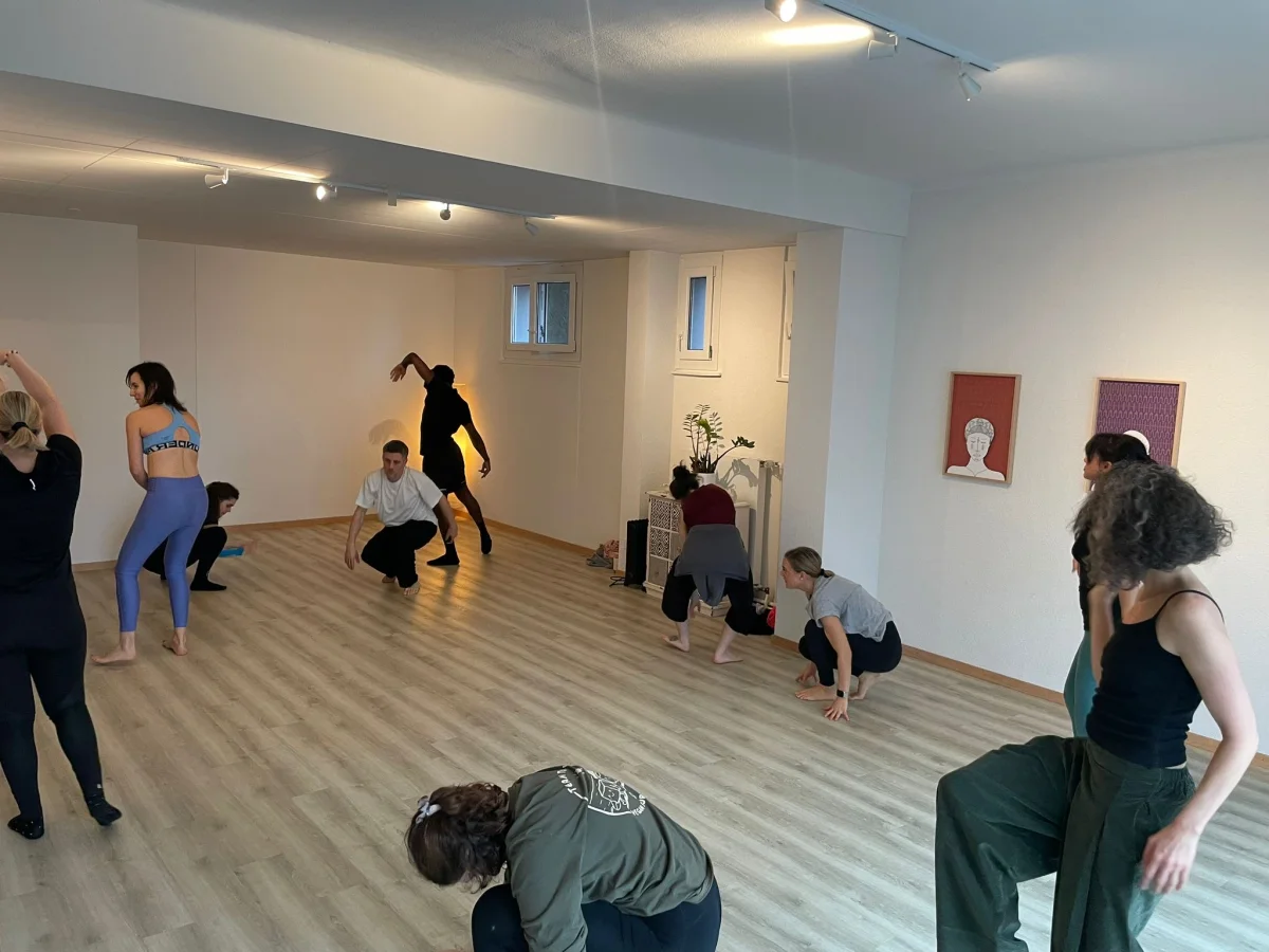 Atelier d'exploration corporelle et du mouvement à SunDora Shala, Pully
